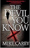 The Devil You Know-by Mike Carey cover pic