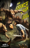 The Frenzy War-edited by Gregory Lamberson cover