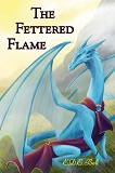 The Fettered Flame-by E.D.E. Bell cover pic