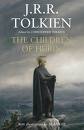 The Children of Hurin, by J. R.R. Tolkien cover image