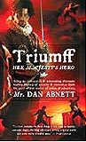 Triumff: Her Majesty's Hero-by Dan Abnett cover