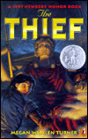 The Thief, by Megan Whalen Turner cover pic