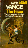 The Face-by Jack Vance cover pic