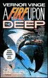 A Fire Upon the Deep-by Vernor Vinge cover