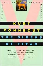 Sirens of TitanKurt Vonnegut cover image