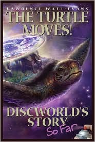 The Turtle Moves-edited by Lawrence Watt-Evans cover