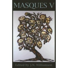 Masques V-edited by J. N. Williamson, Gary A. Braunbeck cover pic