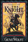 The Knight-by Gene Wolfe cover pic