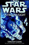 Outbound Flight, by Timothy Zahn cover image