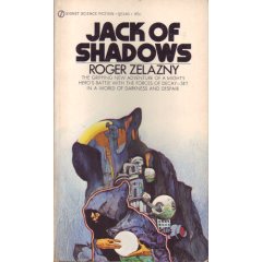 Jack of Shadows-by Roger Zelazny cover pic