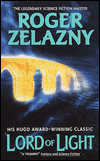 Lord of Light-by Roger Zelazny cover pic