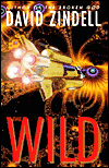 The Wild-by David Zindell cover